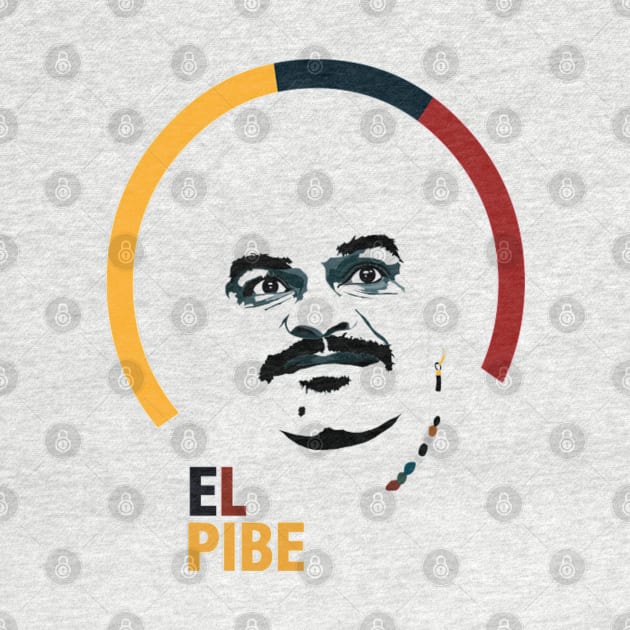 El Pibe Original Aesthetic Tribute 〶 by Terahertz'Cloth